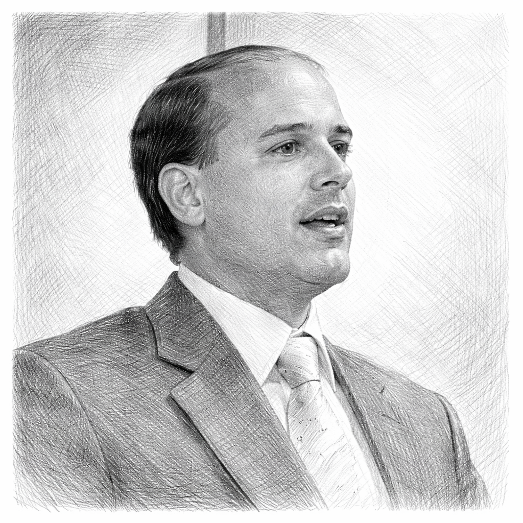 Camilo Menéndez Piñarren erretratua