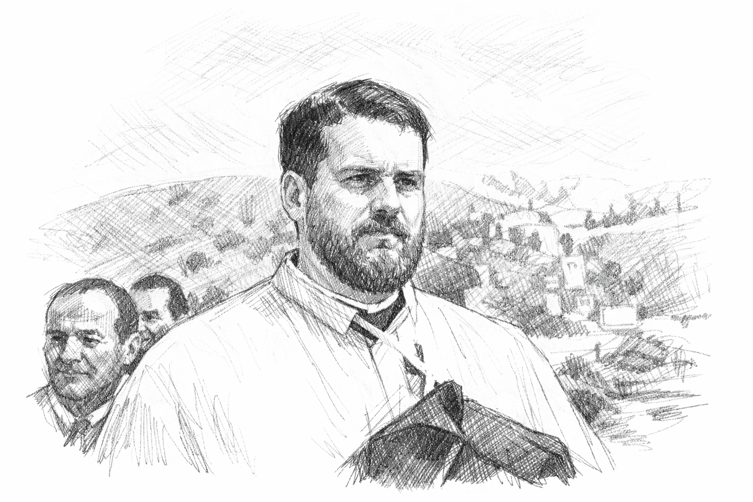 Jesús Alfaro Riveroren erretratua